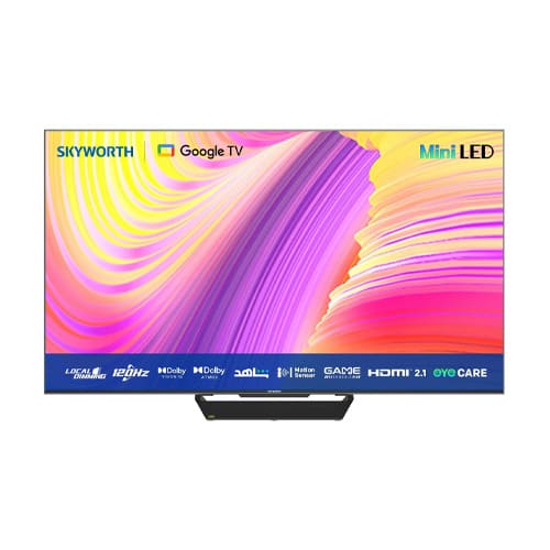 GOOGLE TV 65 POUCES LED 4K WIFI GAGRANTIE 6 MOIS SKYWORTH GOOGLE TV 65 POUCES LED 4K WIFI GAGRANTIE 6 MOIS SKYWORTH